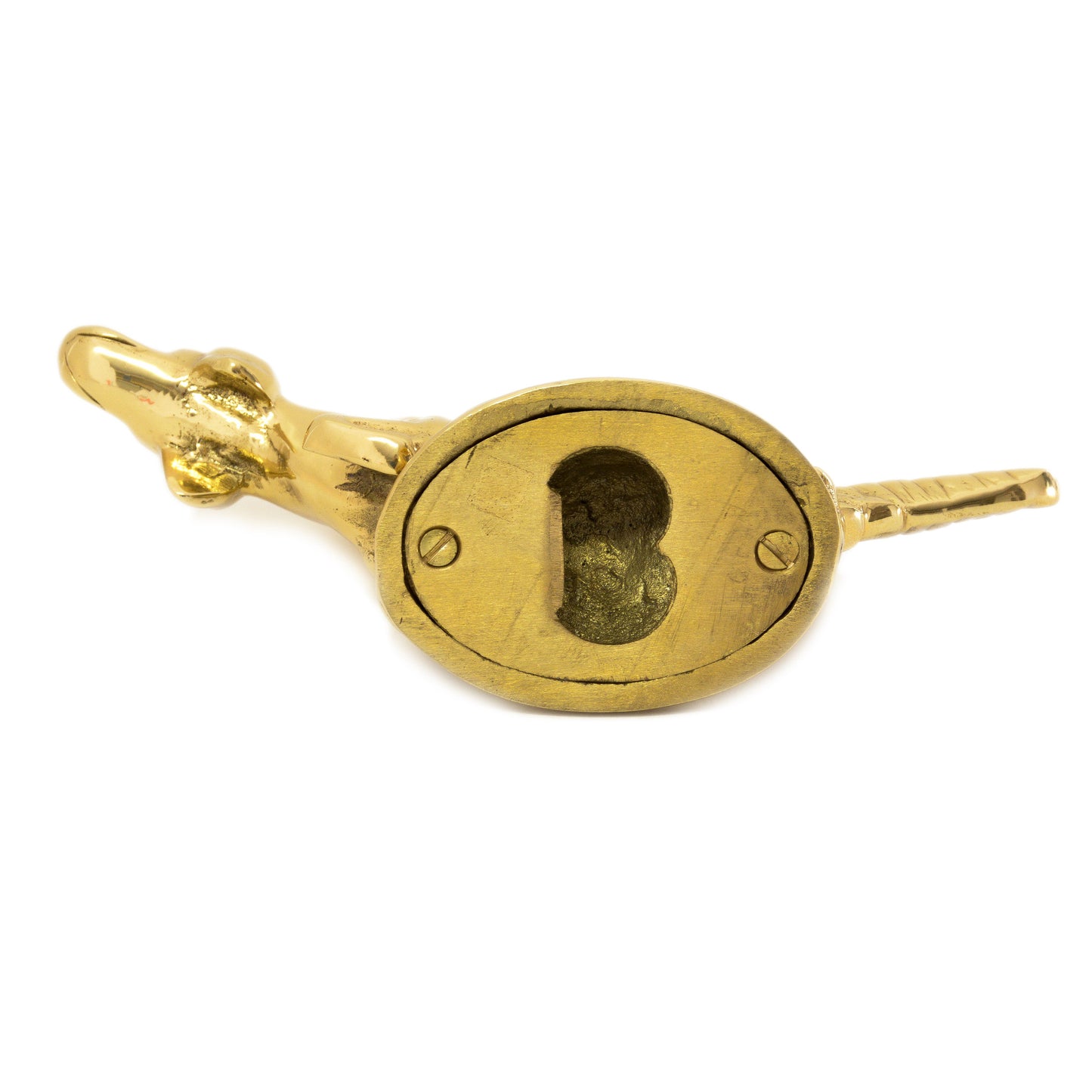 Setter Solid Brass Bottle Opener - Jefferson Brass Company