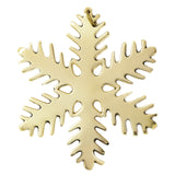 Snowflake Ornament - Jefferson Brass Company