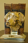 Labrador Bookend and Door Stop - Jefferson Brass Company