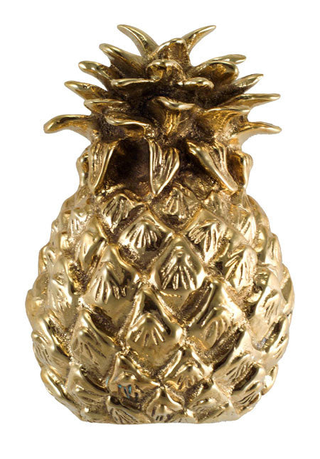 Brass Pineapple Door Knocker - Jefferson Brass Company Gifts & Decor