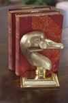 Goose Bookend and Door Stop - Jefferson Brass Company
