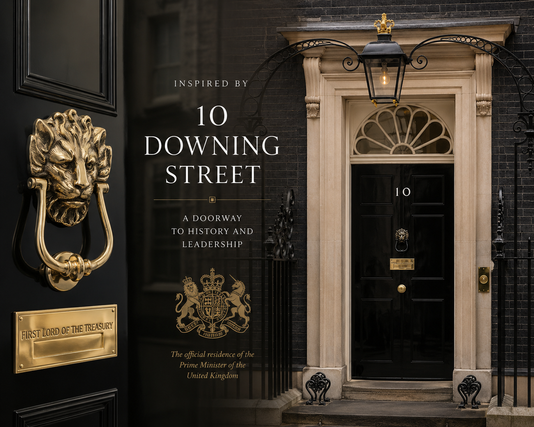 Inspired By: The Lion of 10 Downing Street
