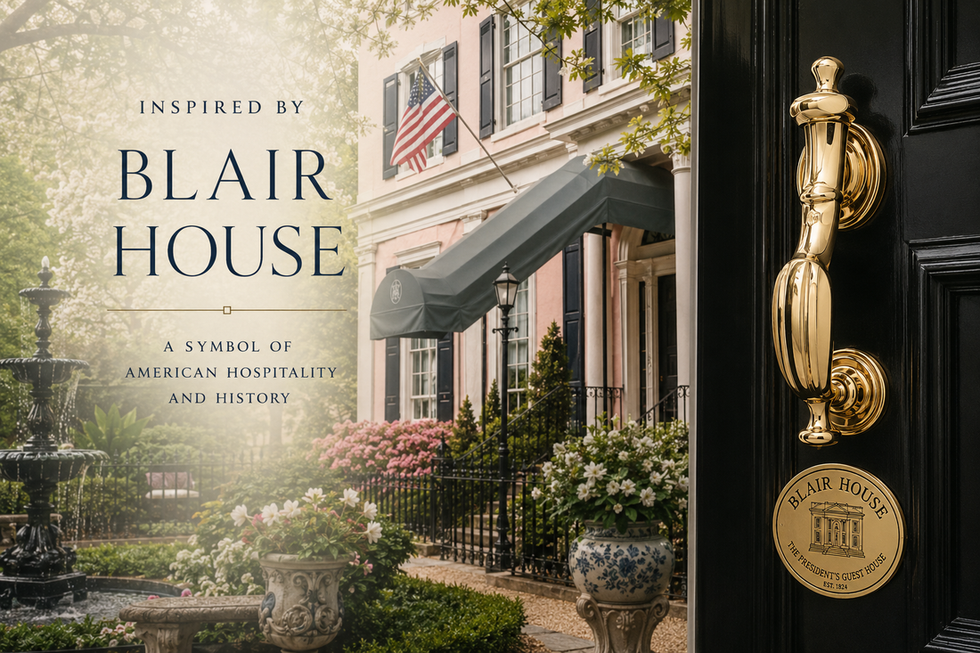 Inspired By: The Blair House Door Knocker