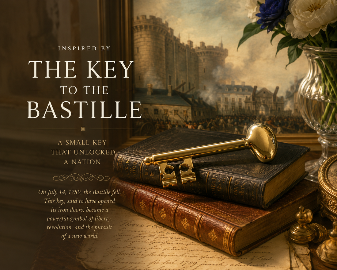 Inspired By: Lafayette's Key to the Bastille
