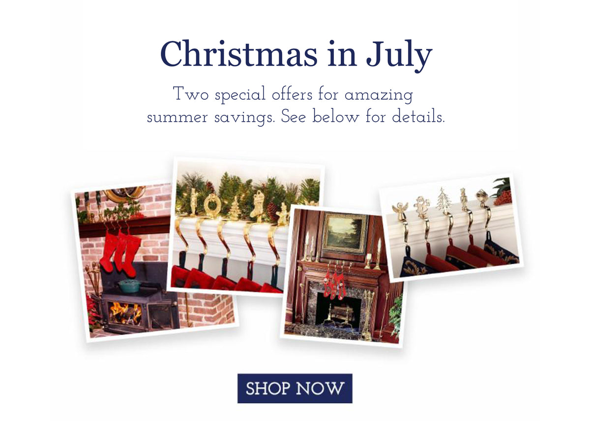 Christmas in July Jefferson Brass Company