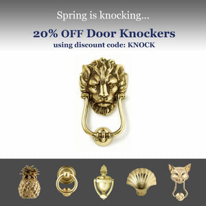 Brass Door Knockers on SALE