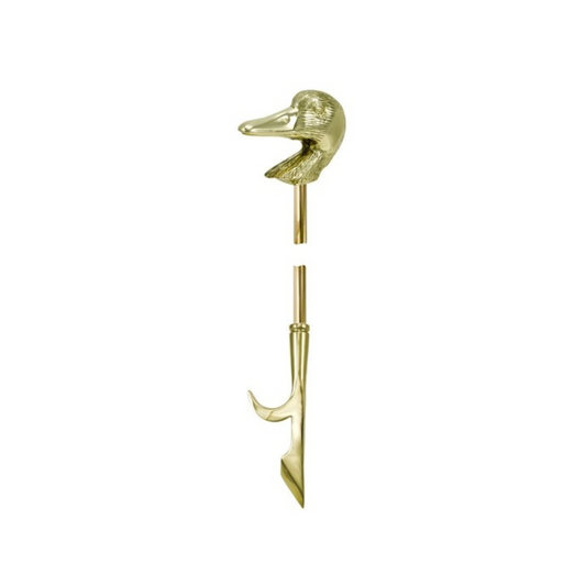 Goose Firetool Poker - Jefferson Brass Company
