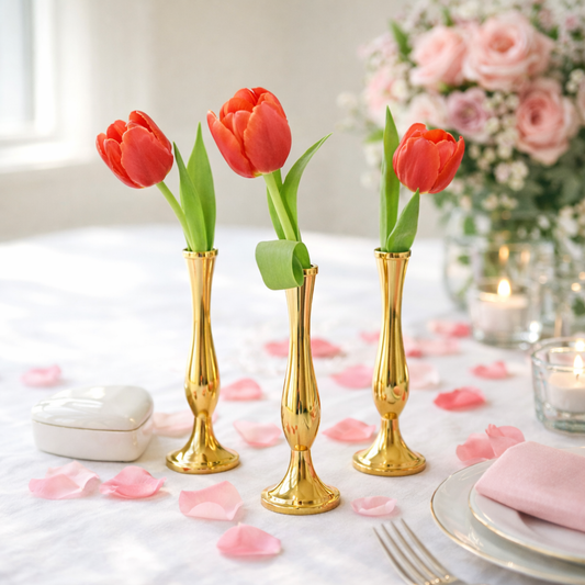 Jefferson Brass Bud Vase - Jefferson Brass Company