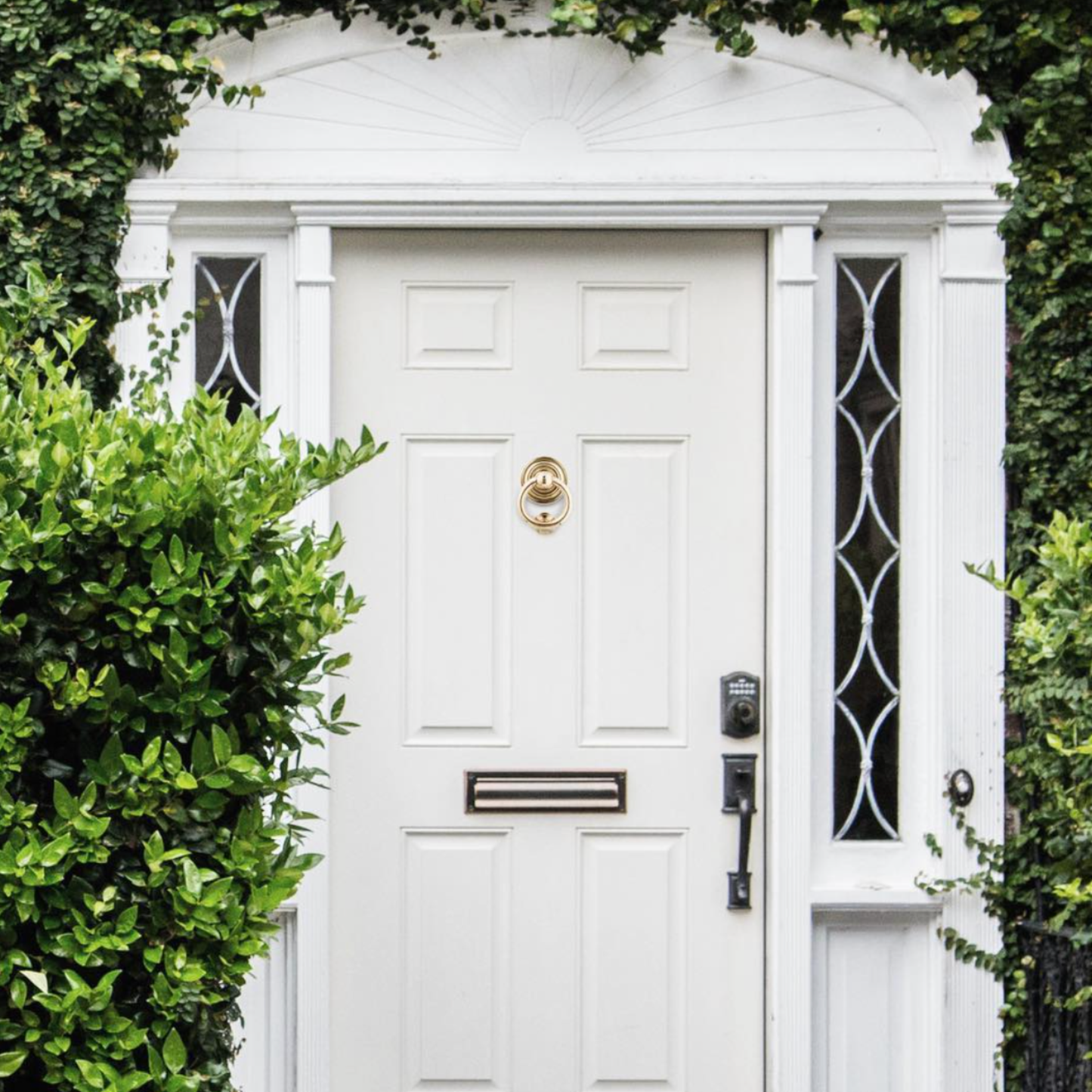 Classic Ring Door Knocker - Jefferson Brass Company