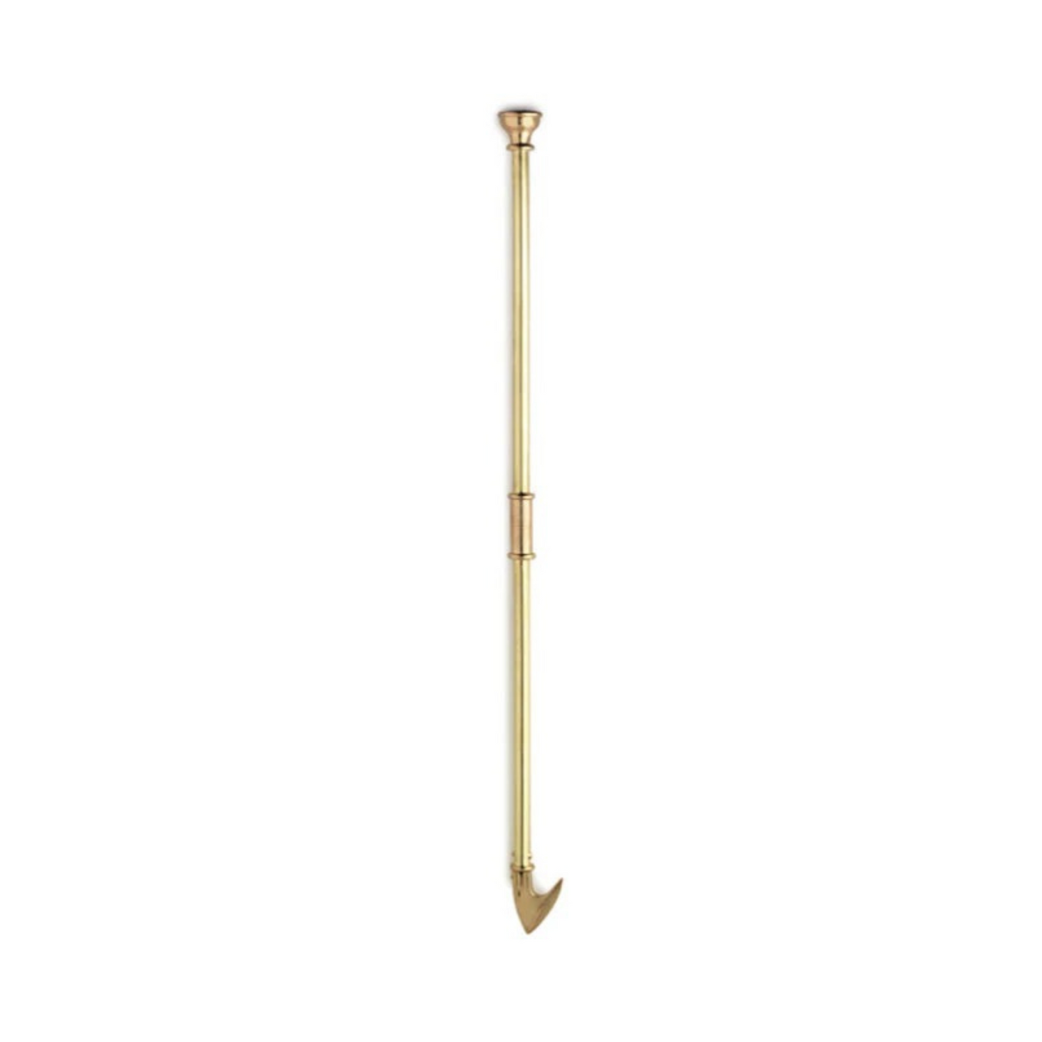 Huntsman Collapsible Brass Blow Poker - Jefferson Brass Company