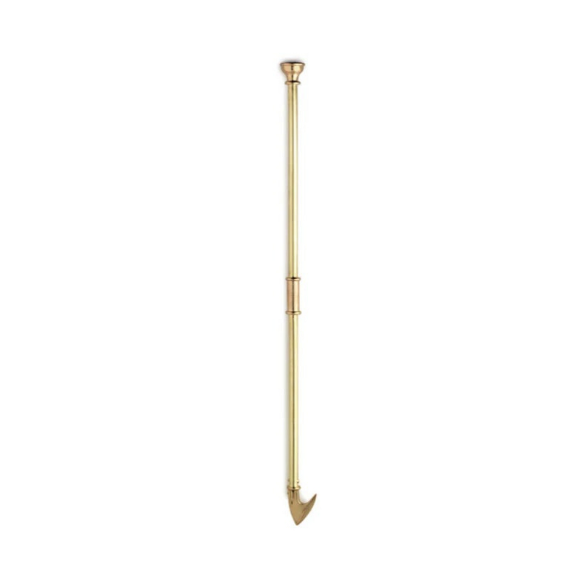 Huntsman Collapsible Brass Blow Poker - Jefferson Brass Company