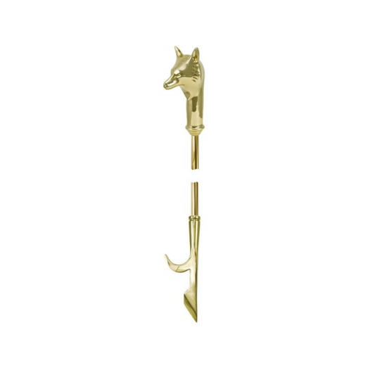 Fox Firetool Poker - Jefferson Brass Company
