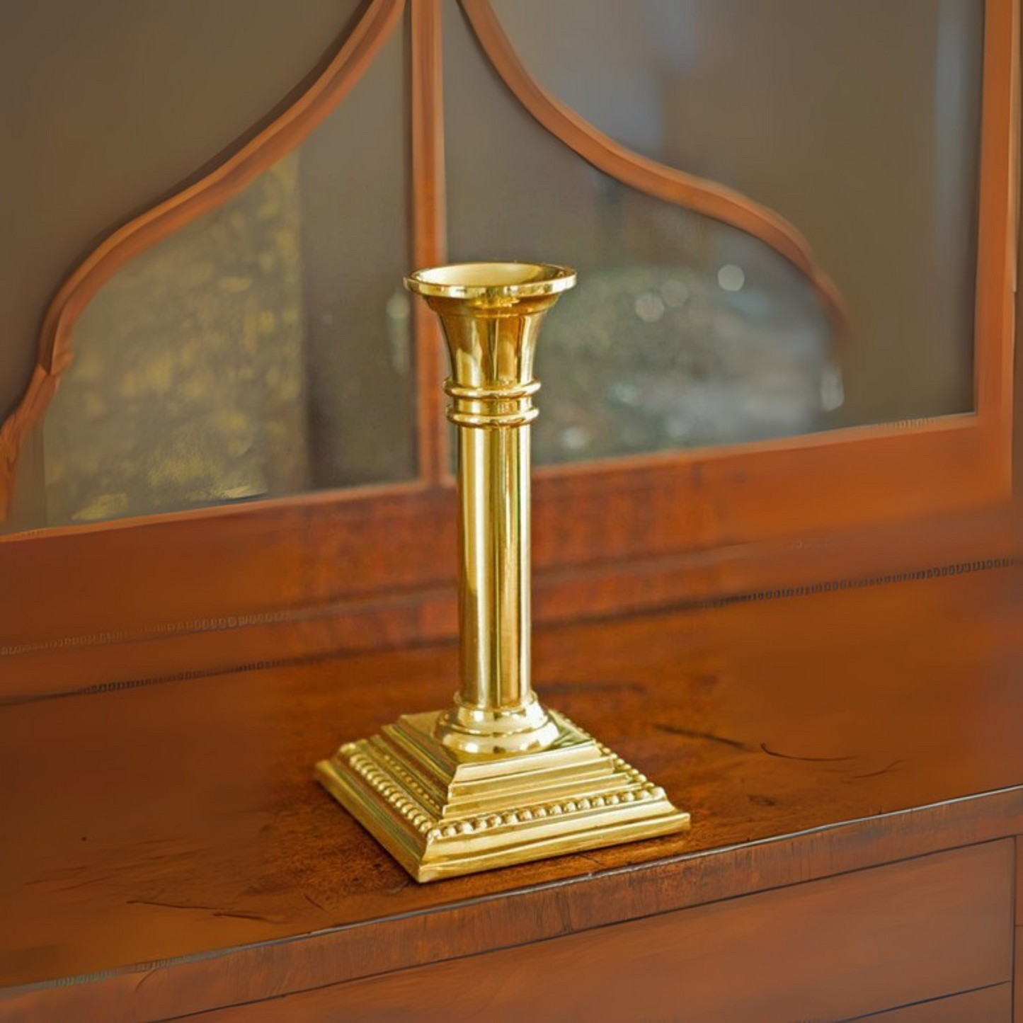 Chancellorsville Brass Candle Holder