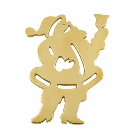 Santa Trivet - Jefferson Brass Company
