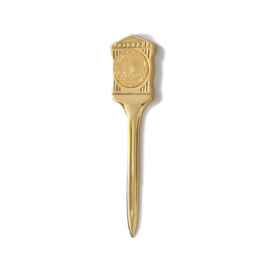 Virginia Letter Opener - Jefferson Brass Company