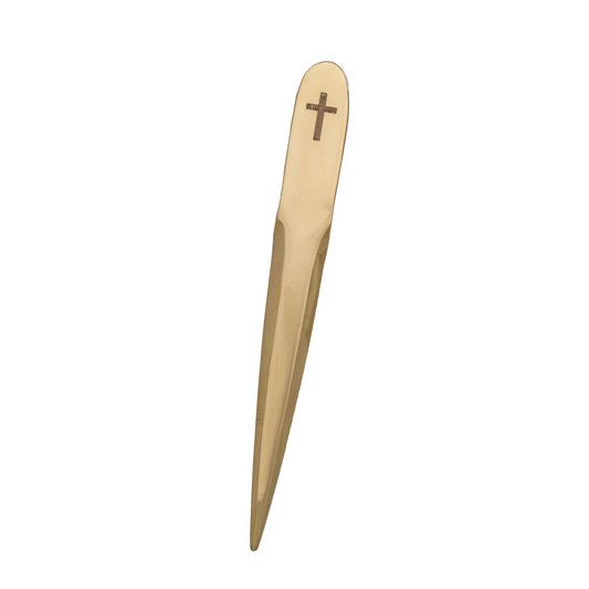 Cross Letter Opener - Jefferson Brass Company