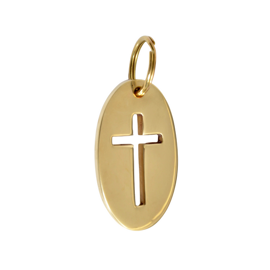 Cross Key Ring - Jefferson Brass Company