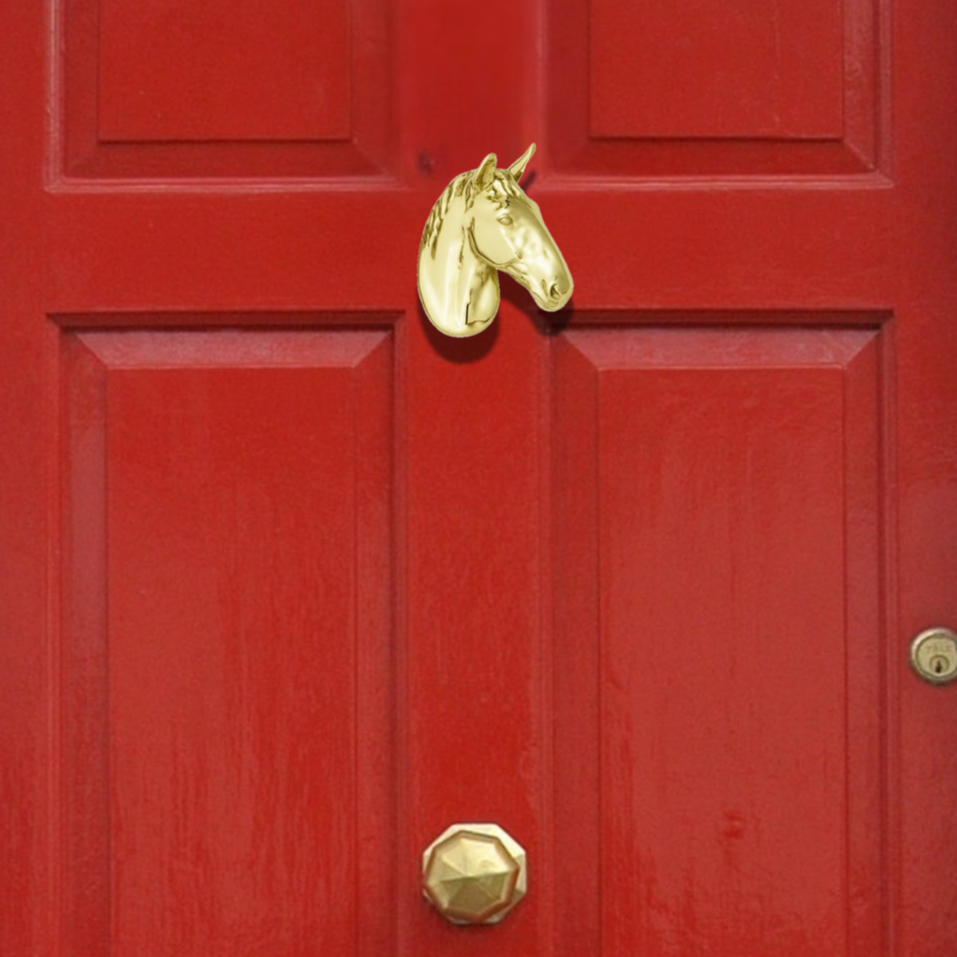Brass Horse Door Knocker - Jefferson Brass Company Gifts & Brass Decor Brass Horse Door Knocker - Jefferson Brass Company Gifts & Brass Decor