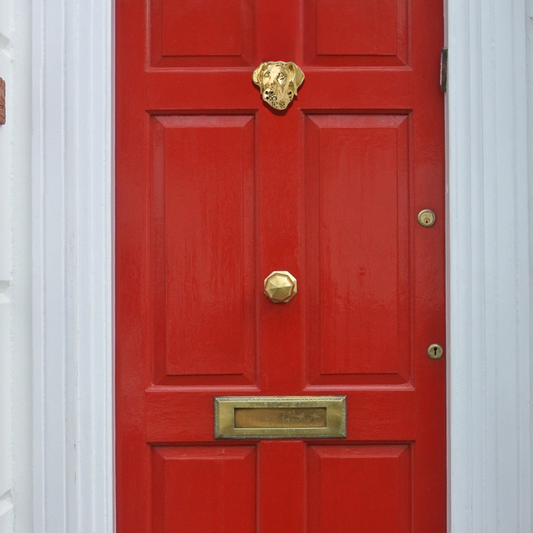 Lab Door Knocker