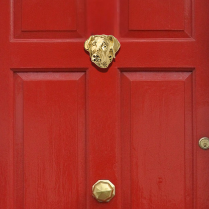 Lab Door Knocker
