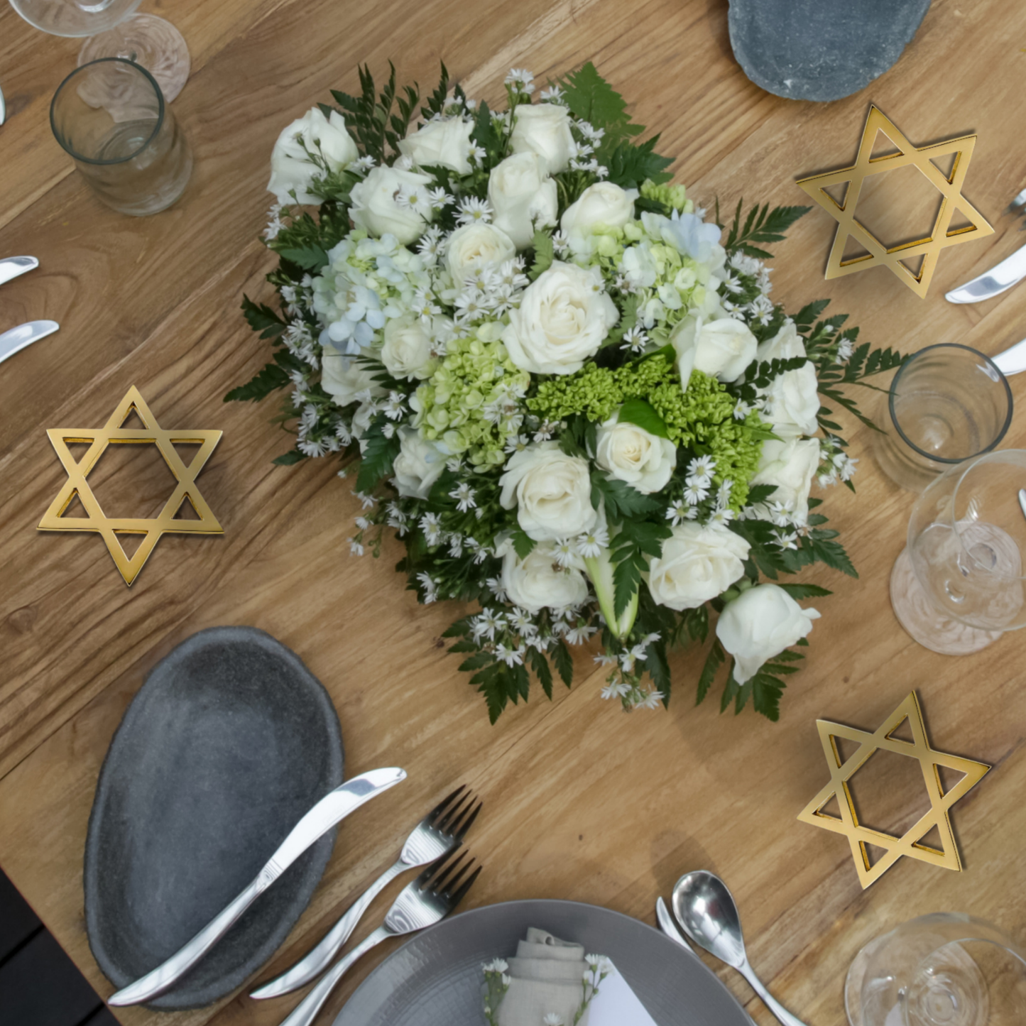Star of David Trivet