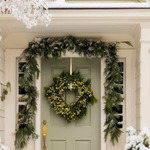 Brass Holly Wreath Hanger