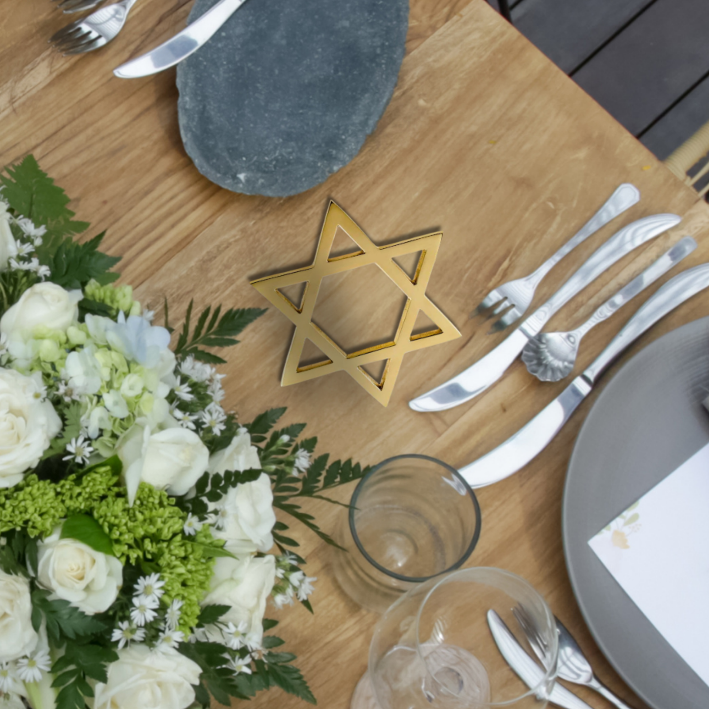 Star of David Trivet