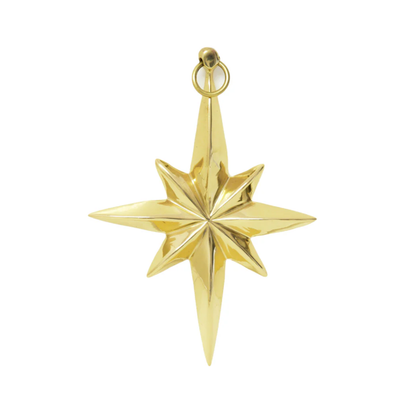 Star of Bethlehem Ornament - Jefferson Brass Company