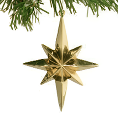 Star of Bethlehem Ornament