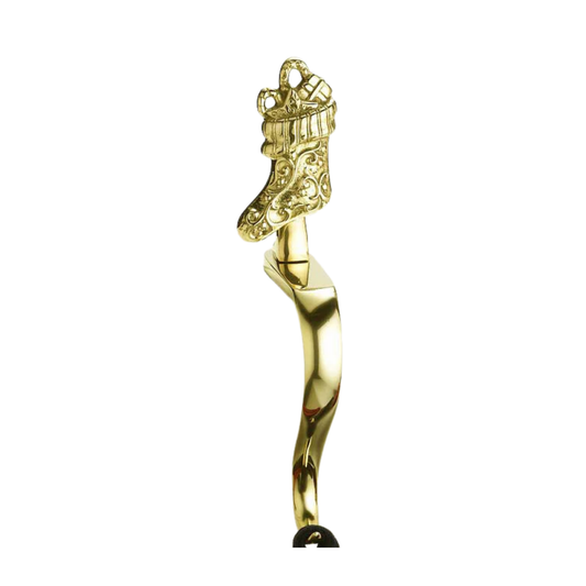 "Stocking" Stocking Holder - Jefferson Brass Company
