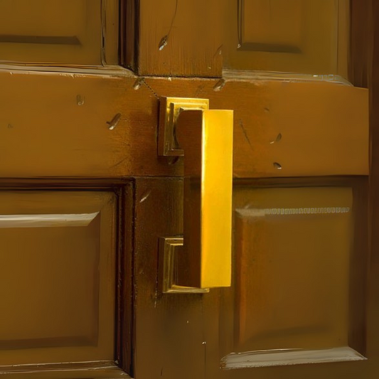 Contemporary Door Knocker