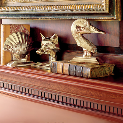 Fox Bookend and Door Stop