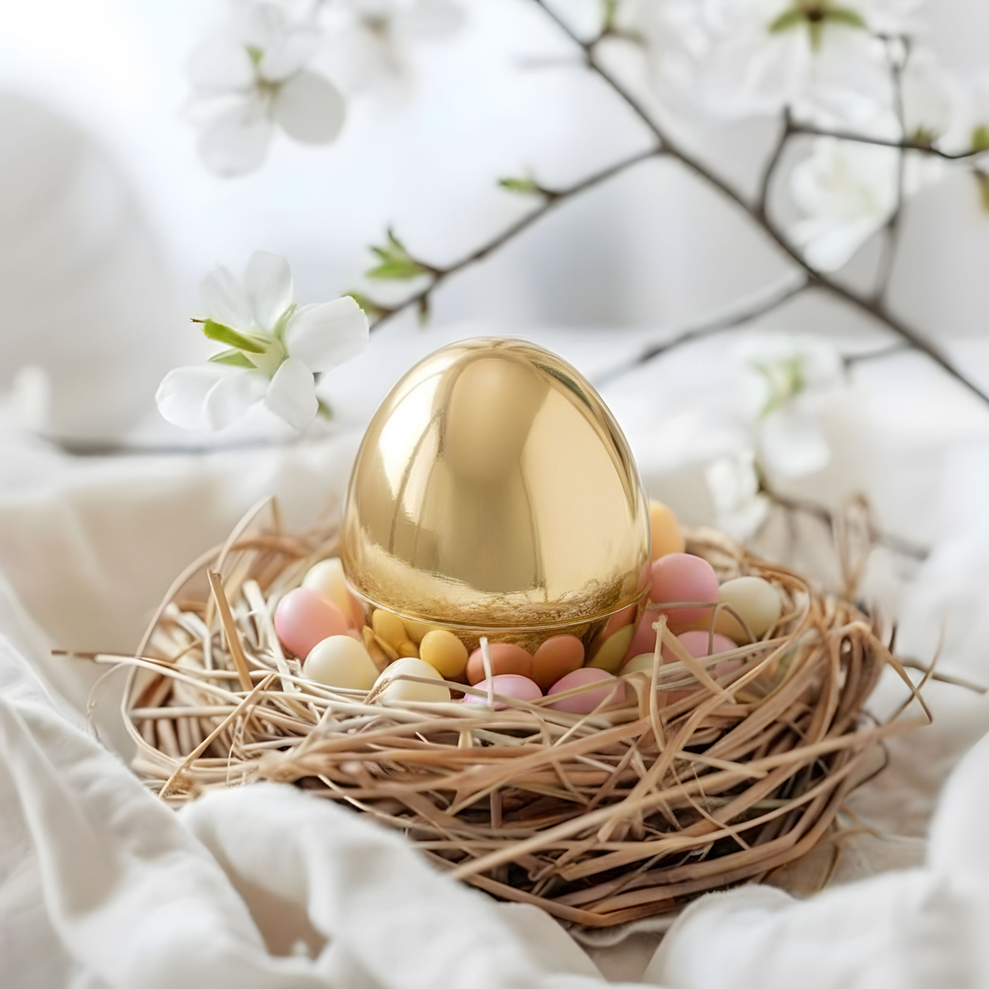 The Golden Egg - Jefferson Brass Company