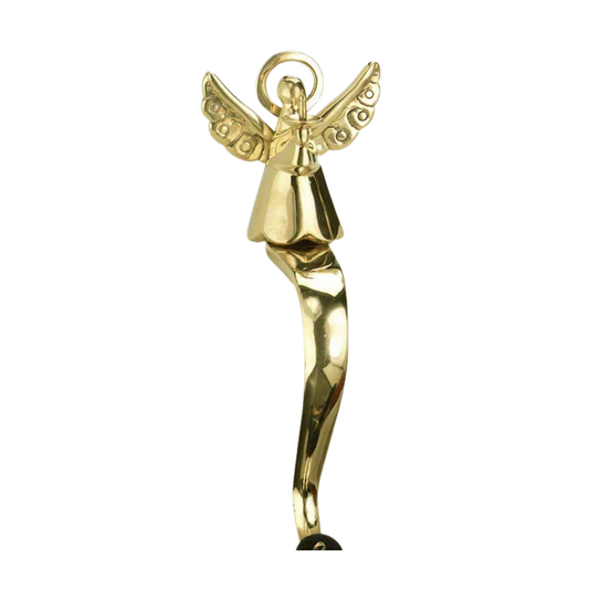 Candlelight Angel Stocking Holder - Jefferson Brass Company