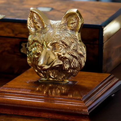 Woodland Fox Bookend and Doorstop