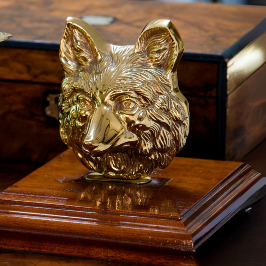 Woodland Fox Bookend and Doorstop