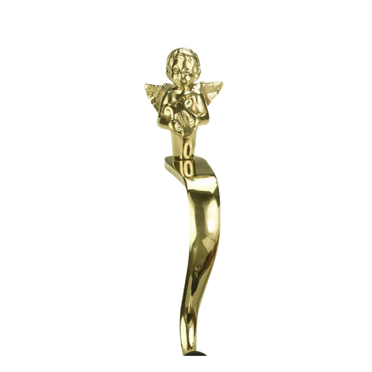 Cherub Angel Stocking Holder - Jefferson Brass Company