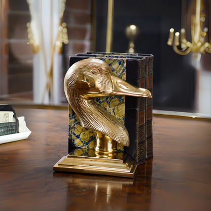 Goose Bookend and Door Stop