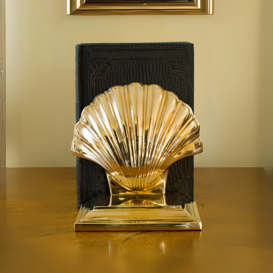 Shell Bookend and Door Stop
