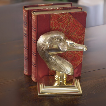 Goose Bookend and Door Stop