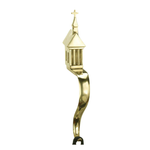 Church Brass Stocking Holder