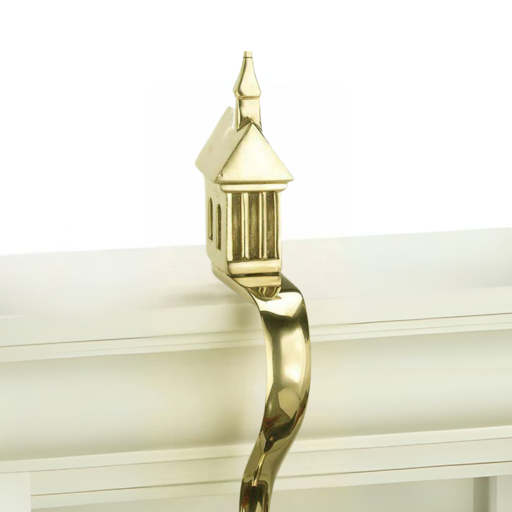 Church Brass Stocking Holder