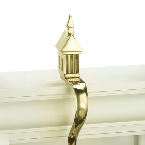Church Brass Stocking Holder
