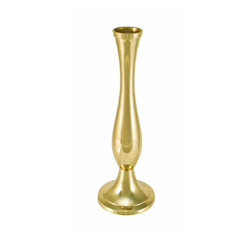 Jefferson Brass Bud Vase