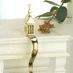Church Brass Stocking Holder