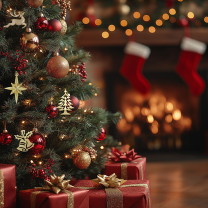 Holly Bell Ornament