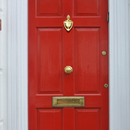 Classic Urn Door Knocker - Jefferson Brass Company