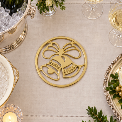 Holiday Bells Trivet