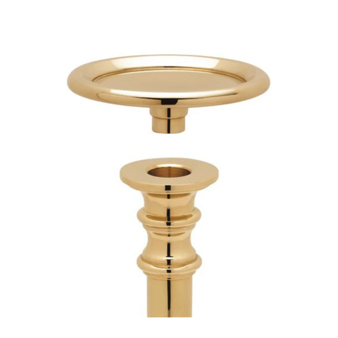 Brass Candle Converter