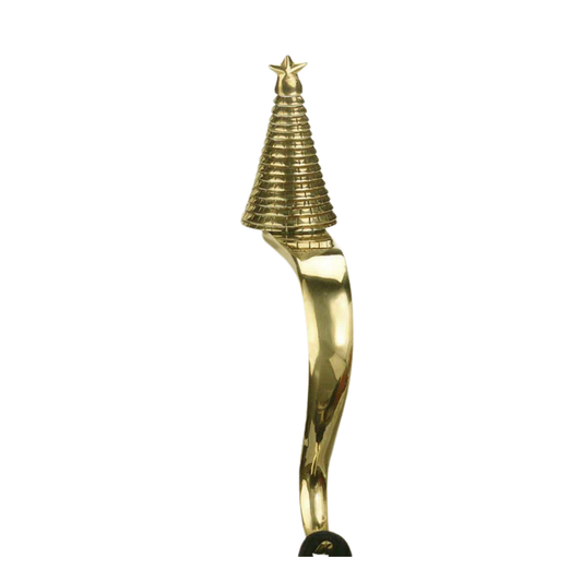 Cone Tree Stocking Holder - Jefferson Brass Company